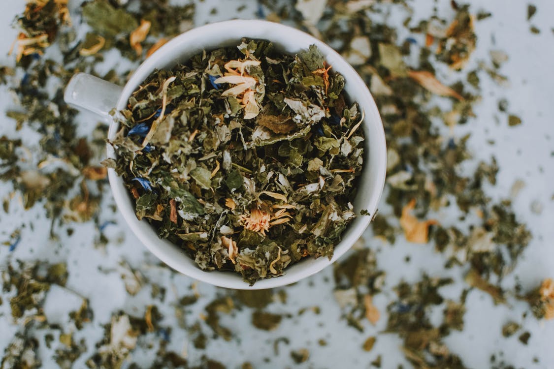 dry herb