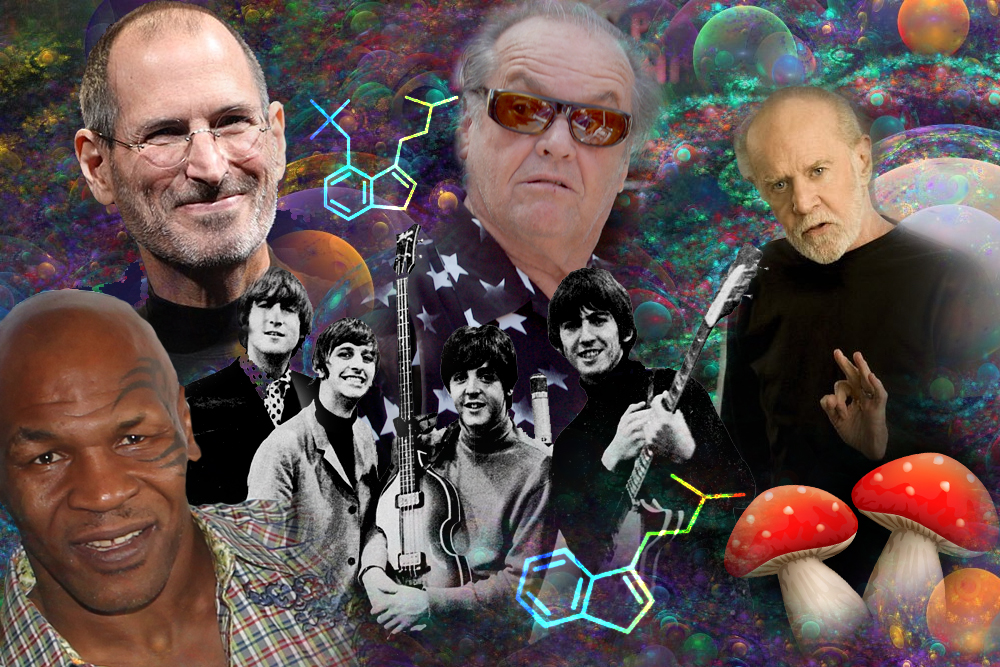 psychedelics celebs