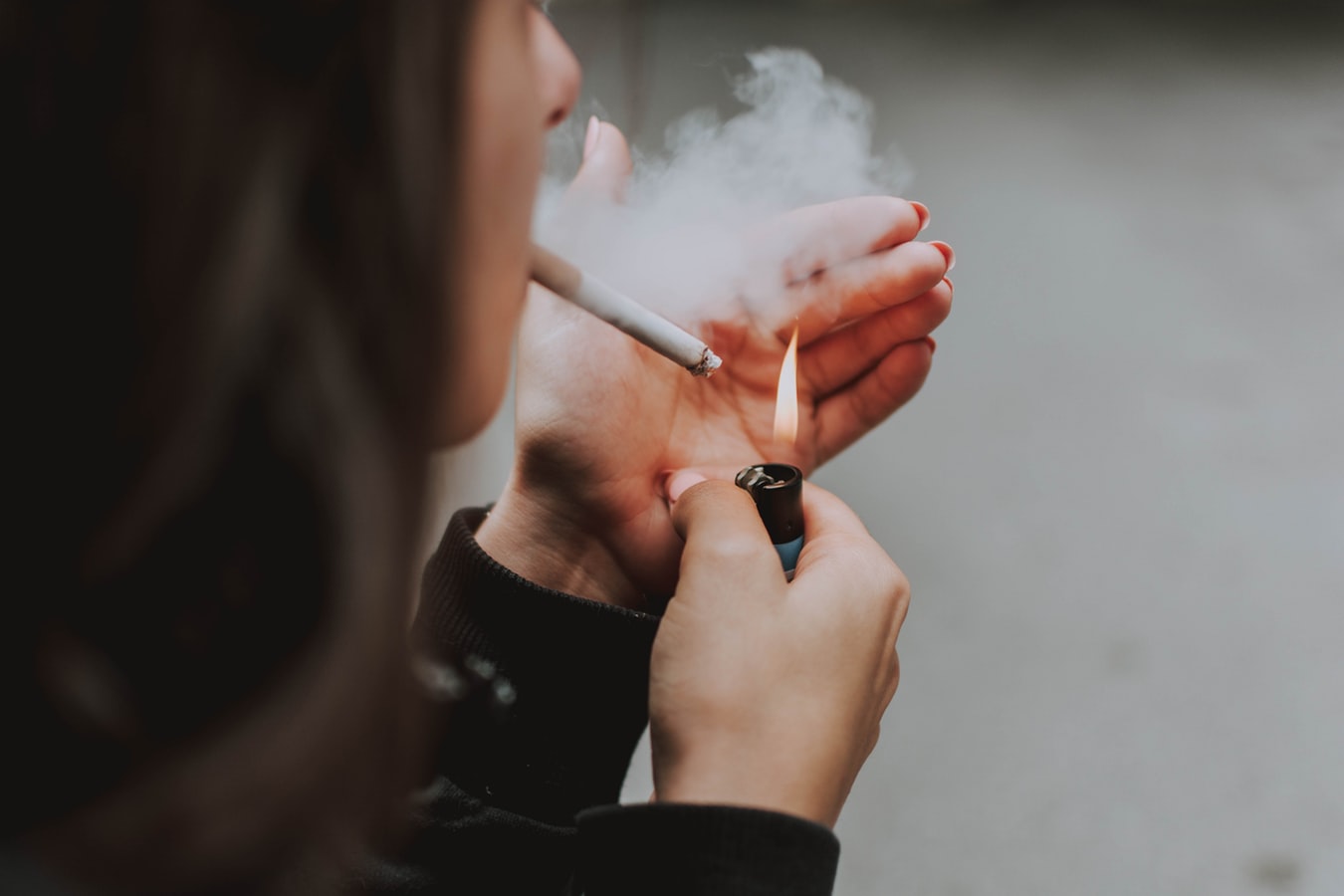 quit smoking magic mushrooms