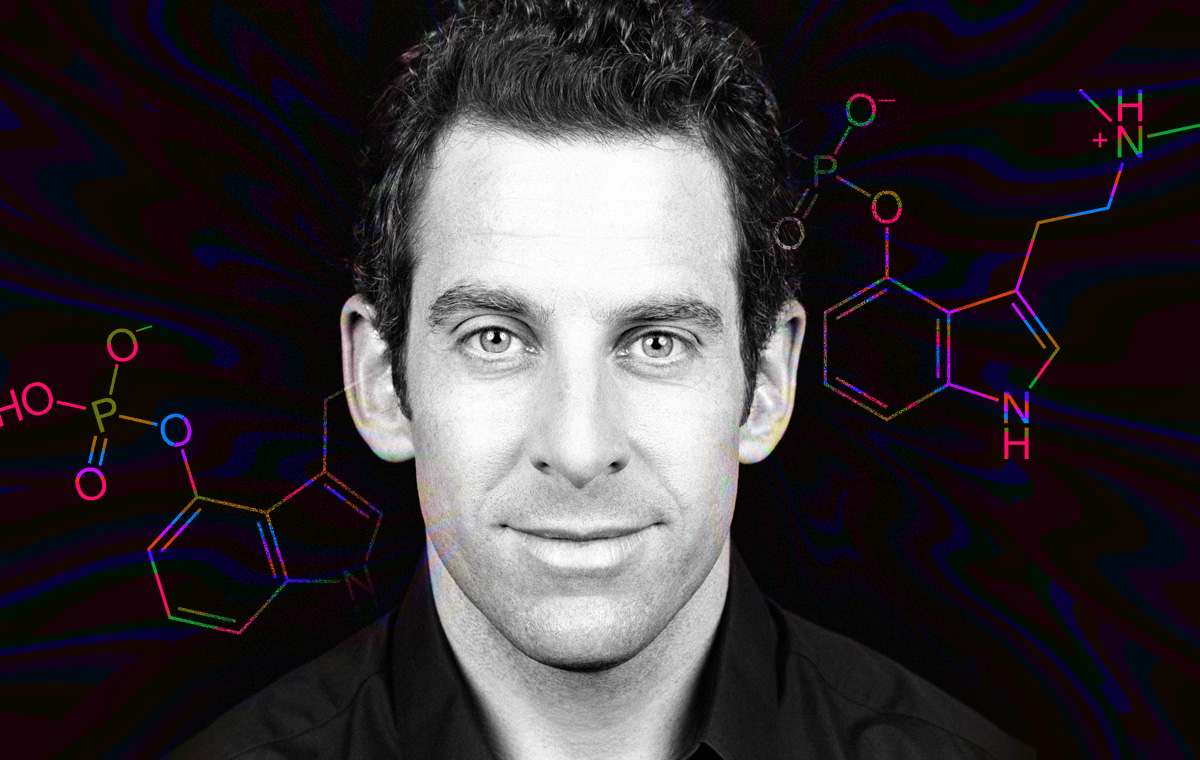 sam harris psychedelics