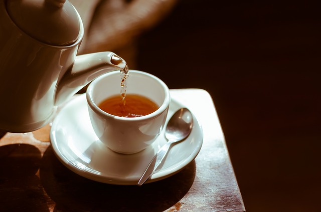 making magic truffle tea