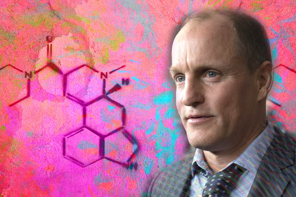 Woody Harrelson Timothy Leary