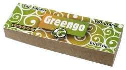 Greengo Filter Tips - Ongebleekt en Natuurlijk