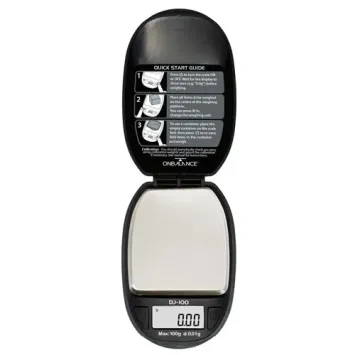 DJ-100 Mini Scale- 100 X 0.01