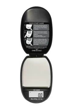 DJ-600 Mini Scale - 600 X 0.1 g