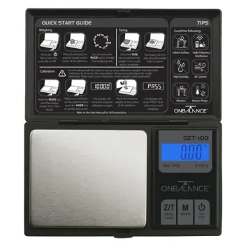 DZT-100-BK Precision Scale - 100 X 0.01 g