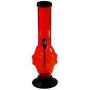 Bong acrílico con Cara