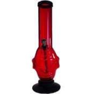 Bong acrílico con Cara